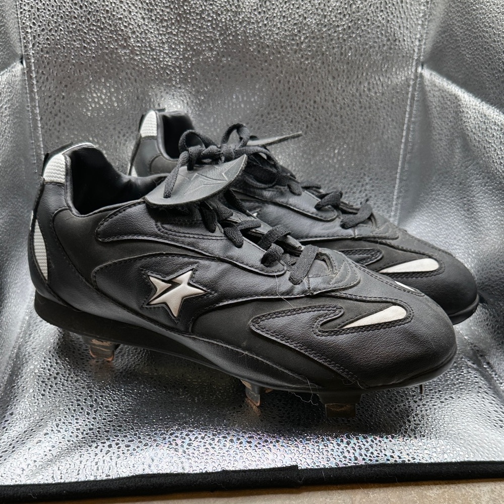 Men's Black Star Performance Soccer Cleats